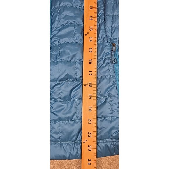Patagonia Nano Puff Vest Primaloft Packable Full Zip Pockets 84247 STBL Women S - Picture 3 of 10